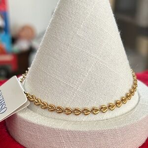 Oshena Designer Beachwear Gold Chain Bracelet